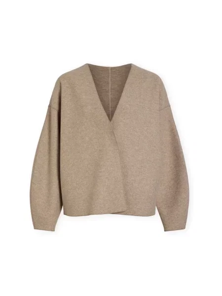 Melanžová bunda Vila béžová