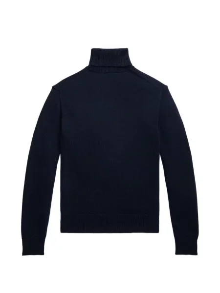 Tricou polo Polo Ralph Lauren cu glugă cu blană cu broderie roșu