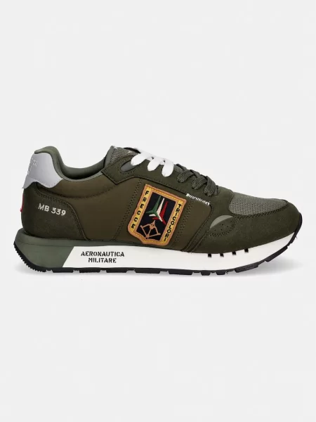 Pánske topánky Aeronautica Militare verdone zelená