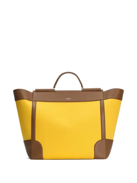 Geantă Dolce & Gabbana galben
