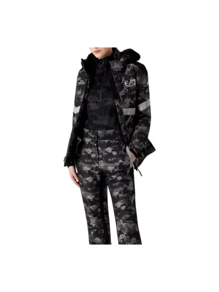 Geacă Emporio Armani Ea7 negru