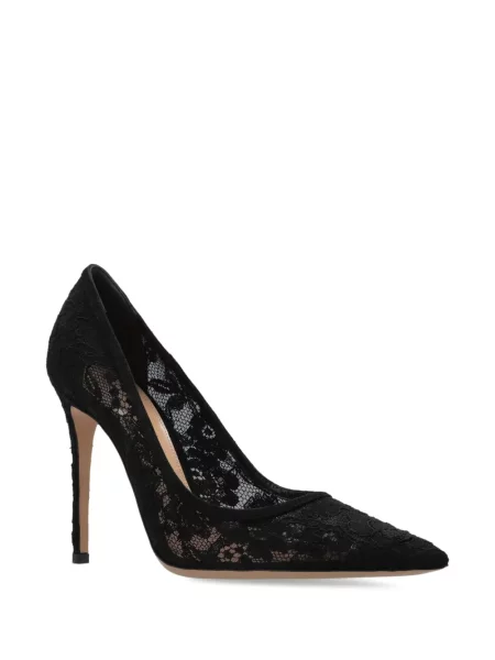Pantofi cu toc Gianvito Rossi negru