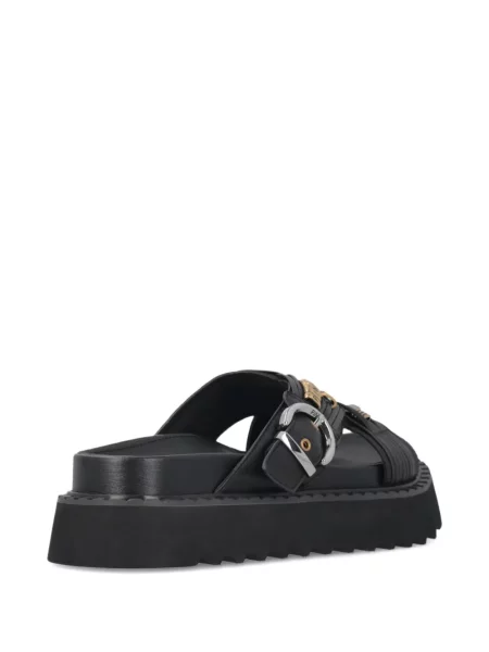 Sandale Pinko din piele negru