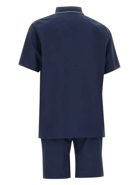 Pijamale Polo Ralph Lauren albastru
