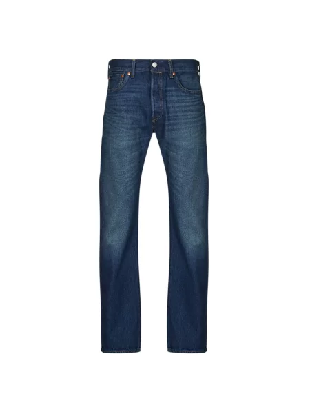Ravne kavbojke Levi's® modra