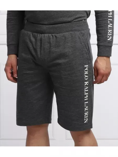 POLO RALPH LAUREN Pantaloni scurți | Relaxed fit gri