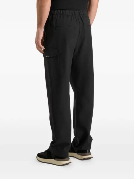Pantaloni cargo Manière De Voir negru