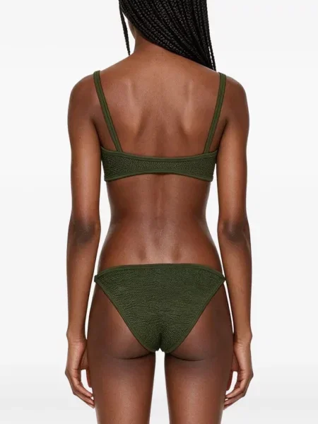 Bikini Hunza G verde