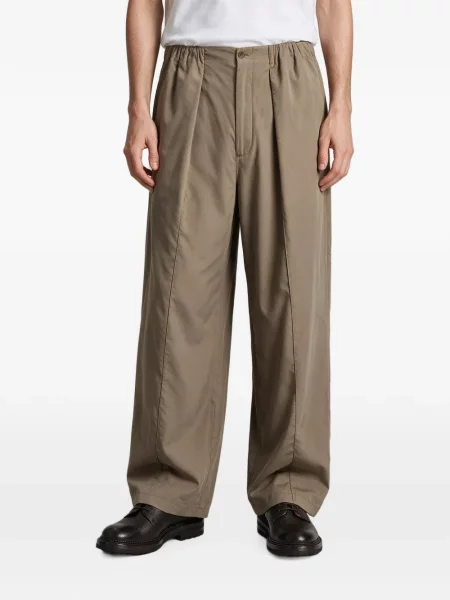 Pantaloni Giorgio Armani maro