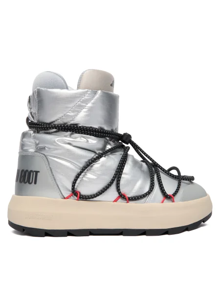 Hótaposó adidas Moon Boot Ace Ezüst szürke