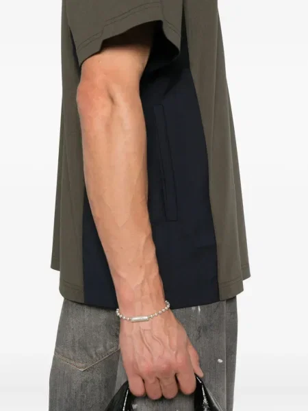 Tricou Sacai verde