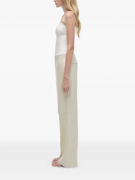 Spodnie Simkhai popelinowe