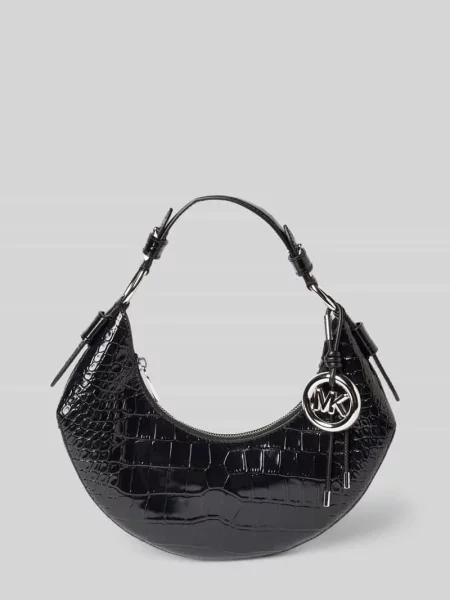 Torebka z detalem z logo model ‘KOA’ Michael Michael Kors czarna