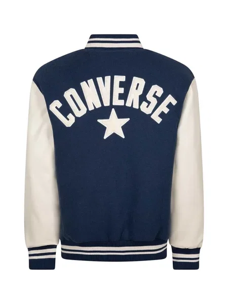 Gyerek melegítő felső Converse kék