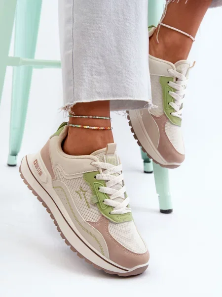 Tenisky Big Star Shoes biela