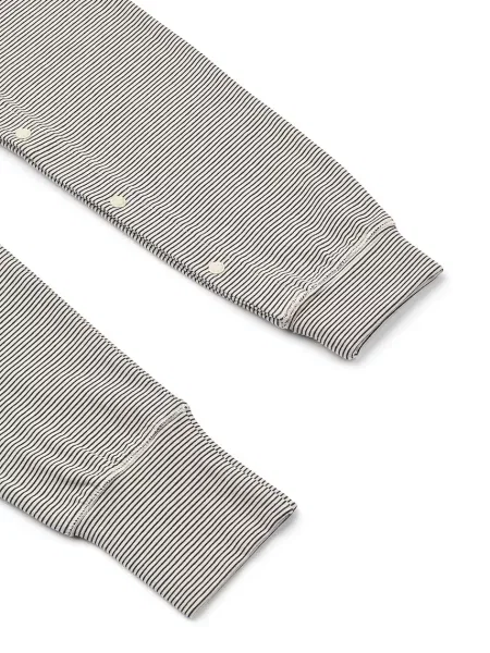 Liewood kombinezon za bebe od pamuka s elastanom Birk Grow Striped Pyjamas Jumpsuit plava