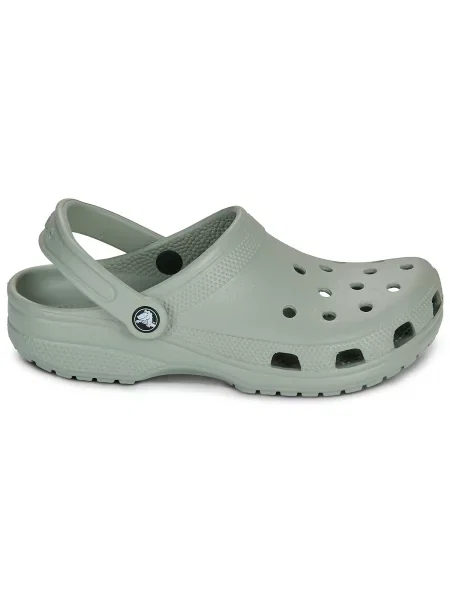 Natikače Crocs siva