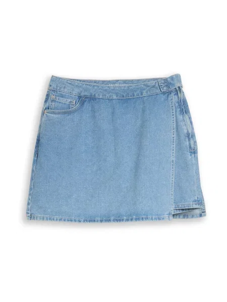 TOM TAILOR DENIM Fustă denim albastru