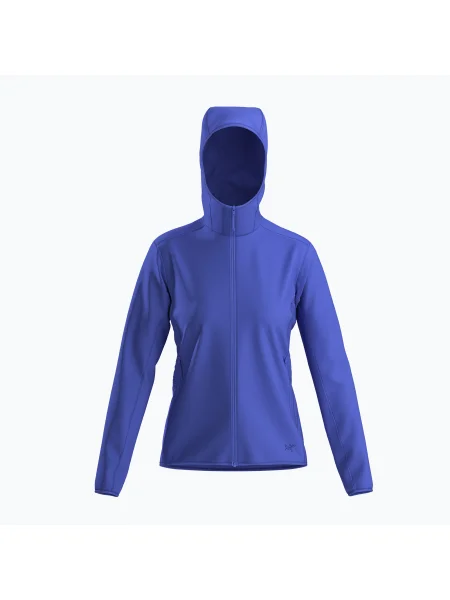 Hanorac de trekking pentru femei Arc'teryx Kyanite Lightweight Hoody electra