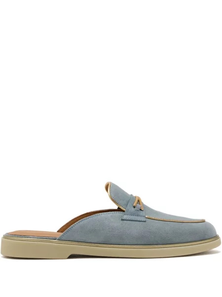 Papuci tip mules Magnanni albastru