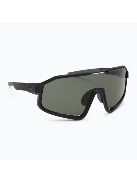 Sluneční brýle Quiksilver Slash Polarised black green plz černé
