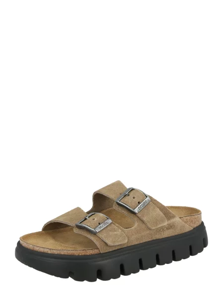 BIRKENSTOCK Saboți Arizona taupe gri