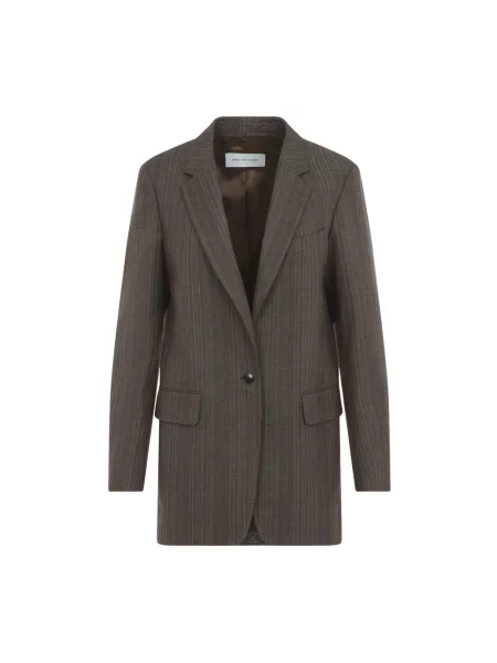 Marynarka Dries Van Noten brązowa