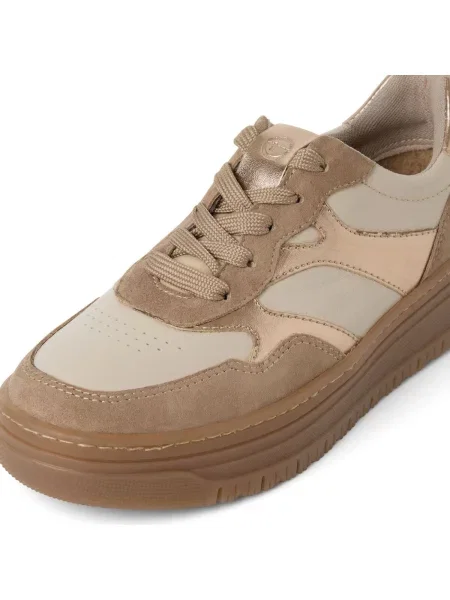 Boty Tamaris Sneaker béžové