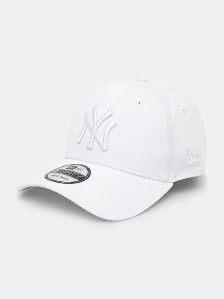 New Era șapcă de baseball din LE NYY cu imprimeu alb