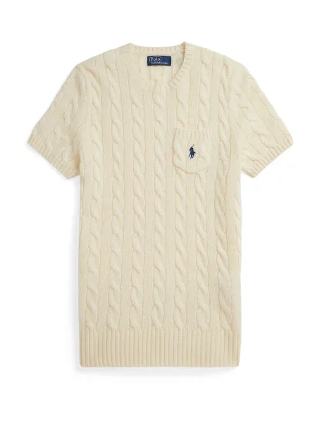 Polo Ralph Lauren Pulover pijeska / mornarsko plava bež