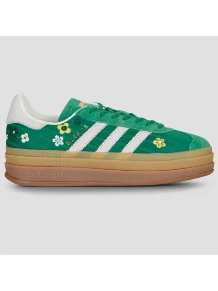 Adidas Sneakers Gazelle Bold verde