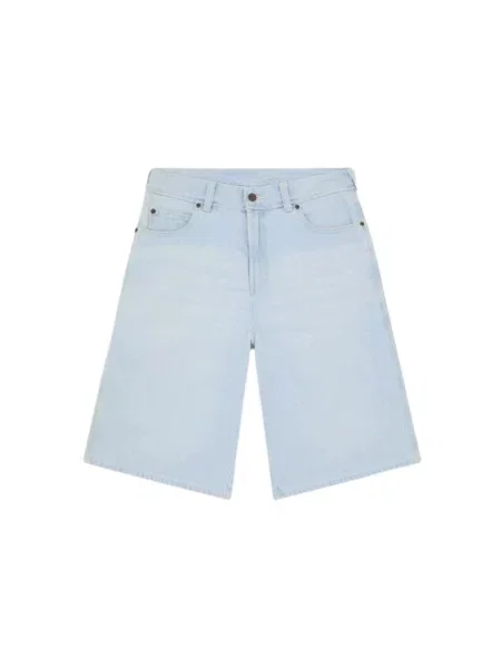 DICKIES Kalhoty DICKIES 13 IN LSE SHORT JEAN BERMUDA světlemodrá