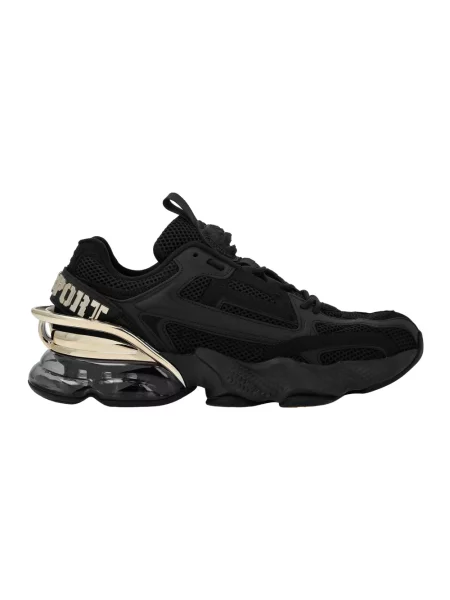 Sneakersy Plein Sport czarne