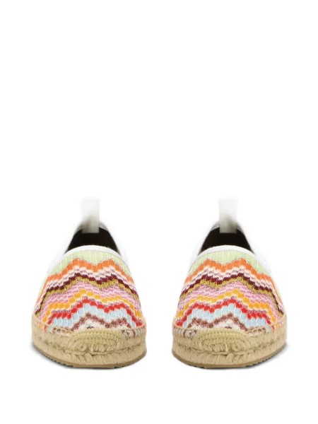 Espadrile Missoni portocaliu