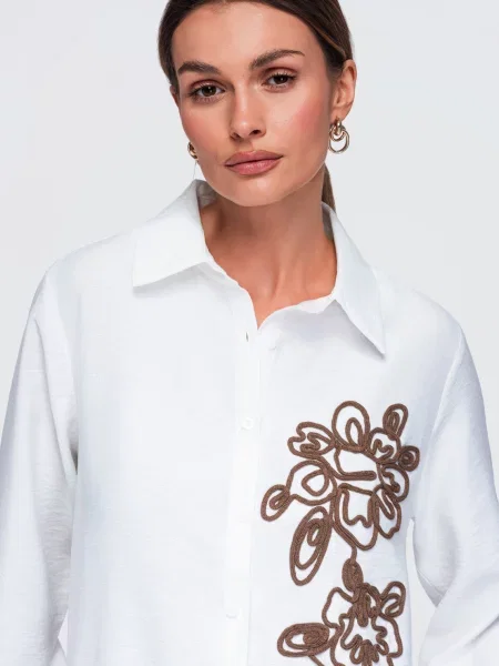 Ombre Bluza bijela