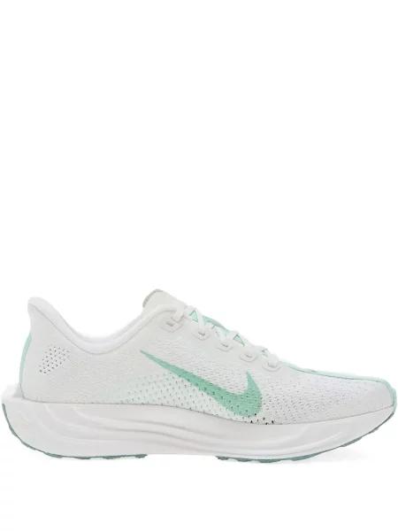 Curea Nike cu glugă cu tepi cu model floral alb