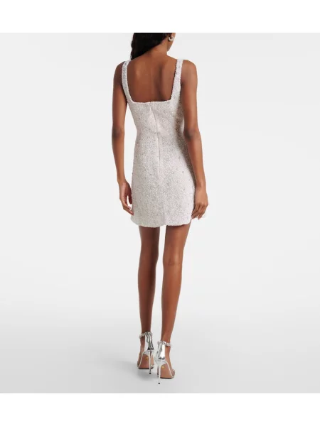 Rochie Rachel Gilbert alb