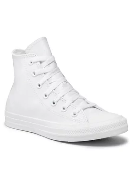 Кроссовки Converse белые