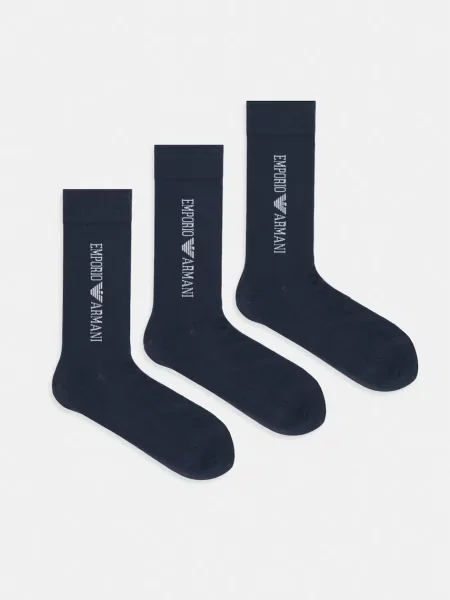 Nogavice Emporio Armani Underwear modra