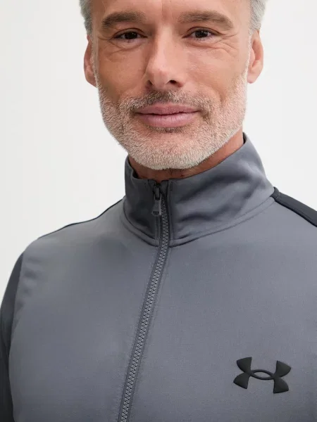 Under Armour férfi melegítő szett Knit Track Suit szürke