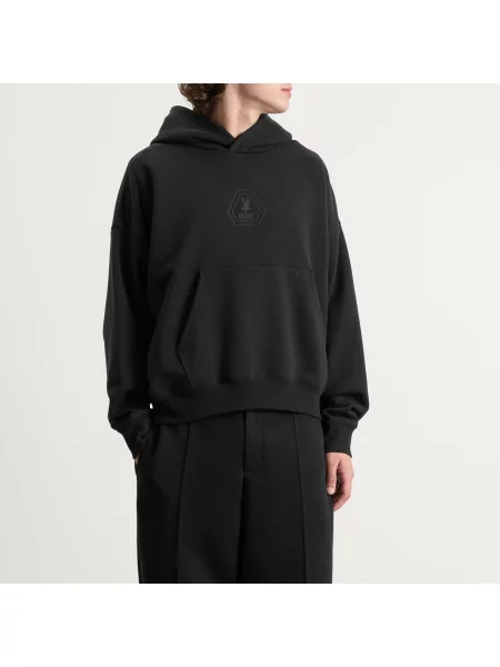 Bluza z kapturem Puma czarna