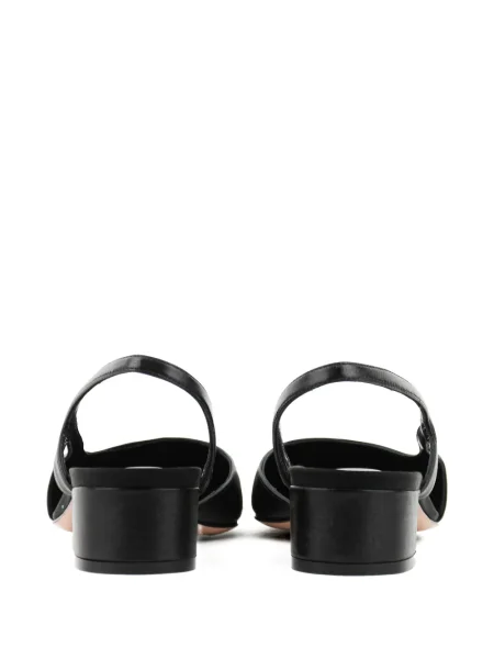 Pantofi cu toc Paul Warmer slingback negru