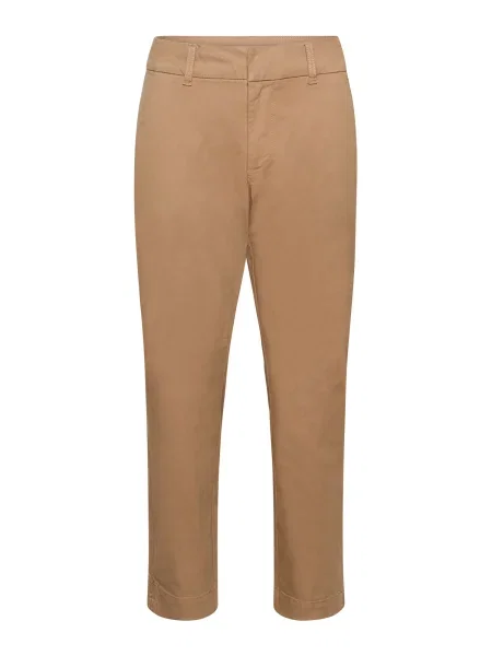 Kaffe Pantaloni Mette deschis maro