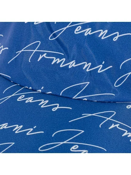 Șapcă Armani Jeans albastru