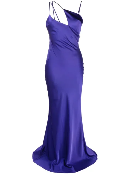 Rochie fără mâneci The Attico fără mâneci violet