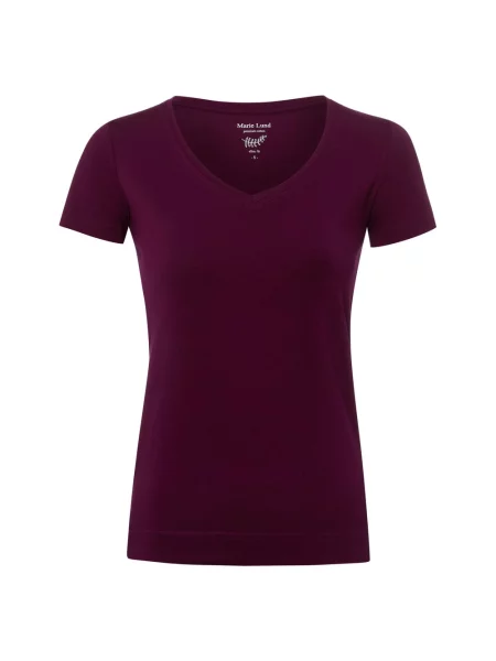 Marie Lund T-shirt Kobiety lila S