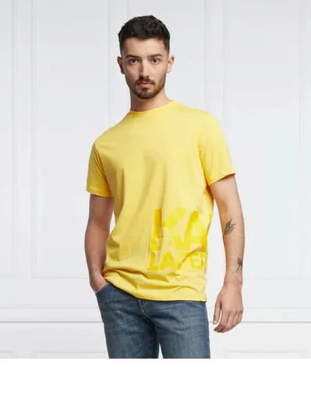 Karl Lagerfeld Tricou galben
