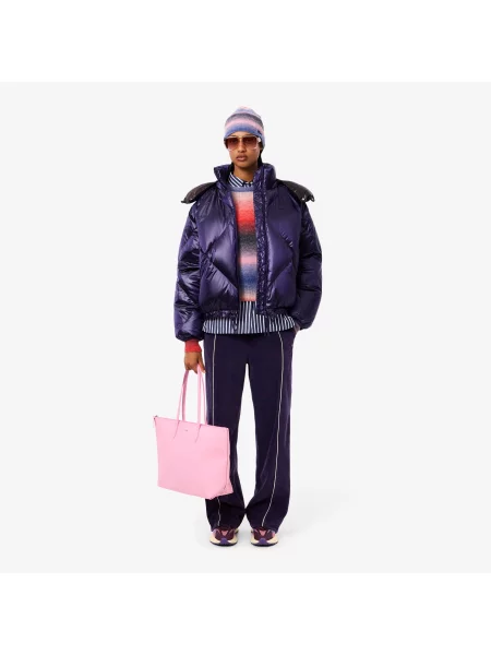 Куртка Lacoste фиолетовая
