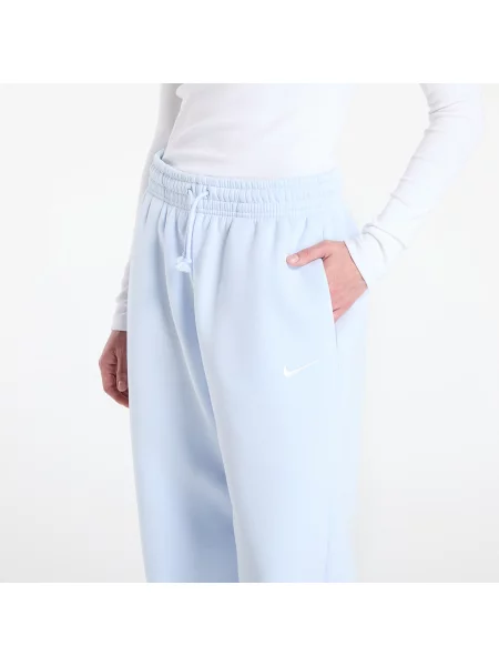 Polar Nike z wysoką talią polarowy niebieski