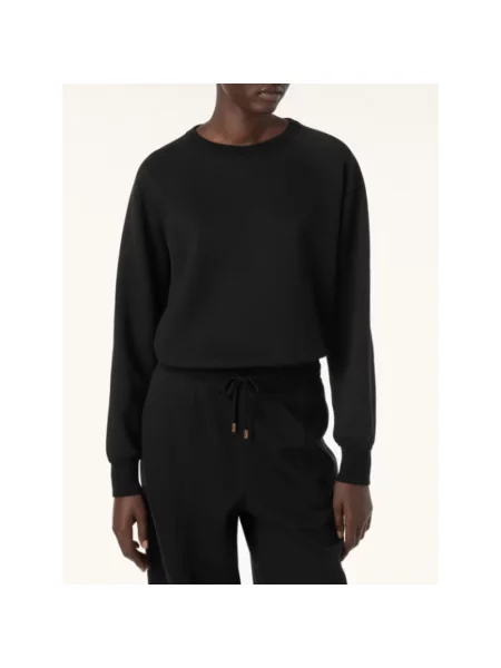 Bluza Loro Piana z kaszmiru brązowa